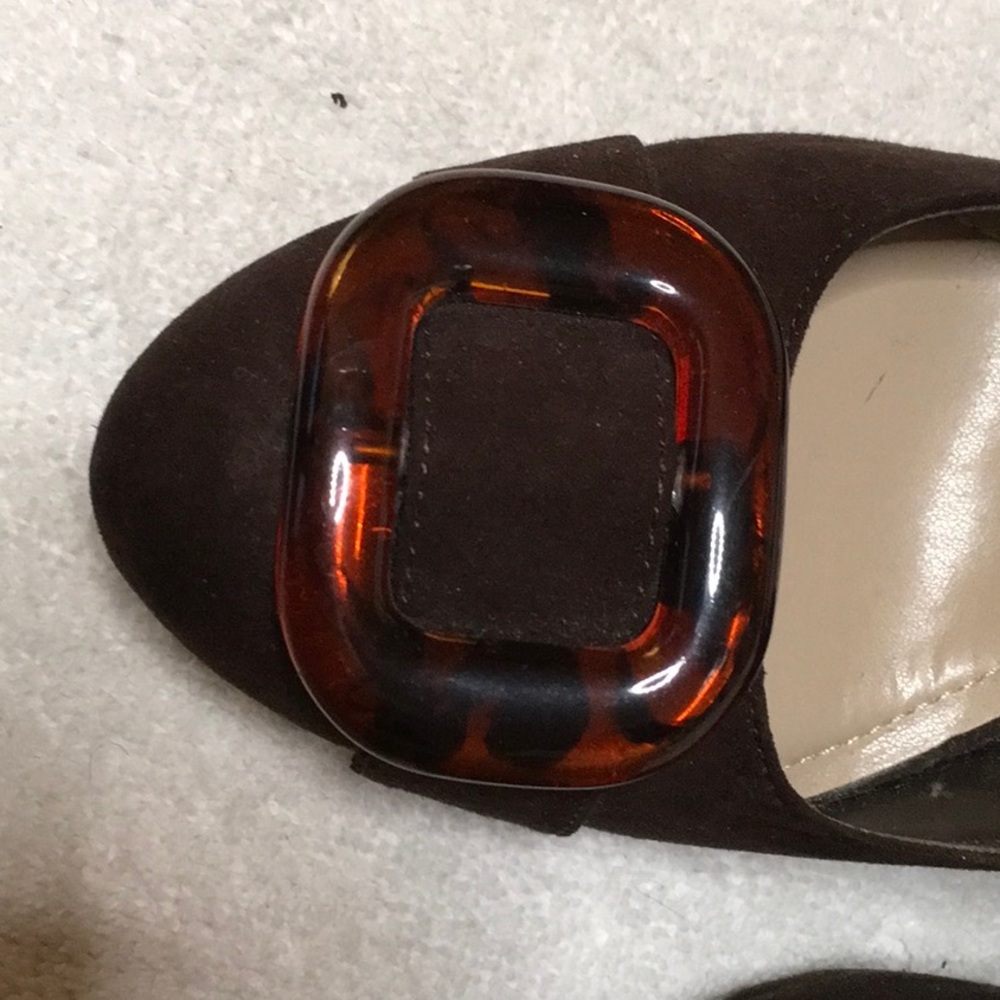 Ellen Tracy Hidden Platform Sling Backs Size 7.5 - image 5